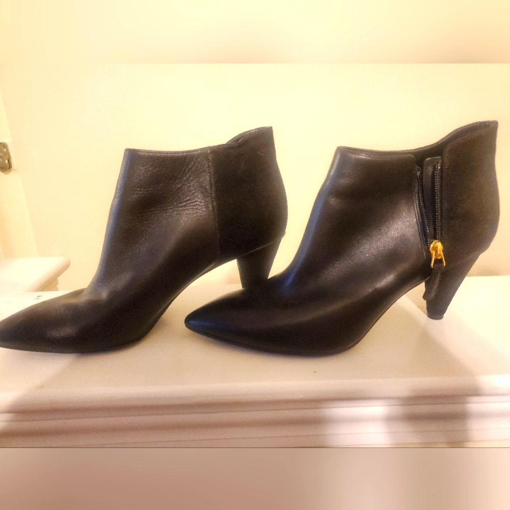 Nine West Suede and leather boots SZ 9M